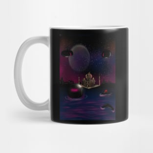 si fi atmospher Mug